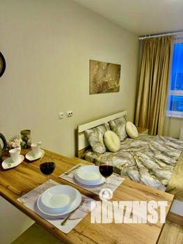 1-к квартира, посуточно, 27м2, 1/1 этаж