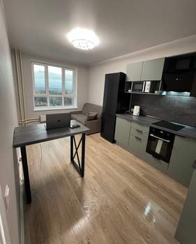 1-к квартира, на длительный срок, 36м2, 18/22 этаж