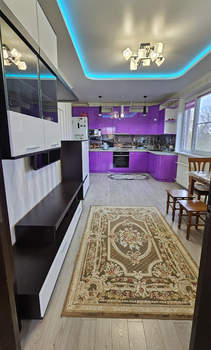 1-к квартира, на длительный срок, 43м2, 4/25 этаж