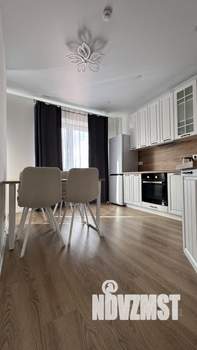 1-к квартира, на длительный срок, 35м2, 19/25 этаж