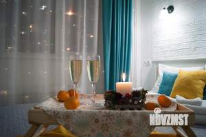 1-к квартира, посуточно, 21м2, 1/1 этаж