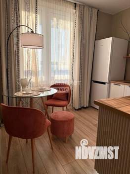 1-к квартира, на длительный срок, 36м2, 17/21 этаж
