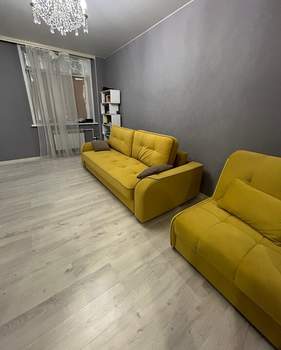 1-к квартира, на длительный срок, 39м2, 1/6 этаж