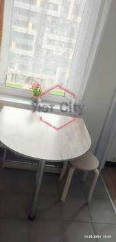 Студия квартира, на длительный срок, 27м2, 6/13 этаж