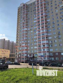 1-к квартира, на длительный срок, 40м2, 4/25 этаж