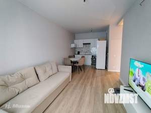 1-к квартира, на длительный срок, 38м2, 2/22 этаж