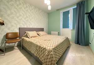 2-к квартира, на длительный срок, 52м2, 7/17 этаж