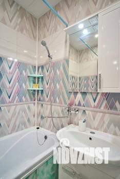 1-к квартира, посуточно, 43м2, 1/1 этаж