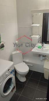 Студия квартира, на длительный срок, 27м2, 6/13 этаж