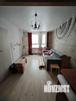 1-к квартира, на длительный срок, 37м2, 3/22 этаж