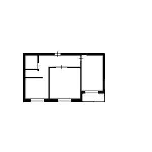 2-к квартира, на длительный срок, 52м2, 13/14 этаж