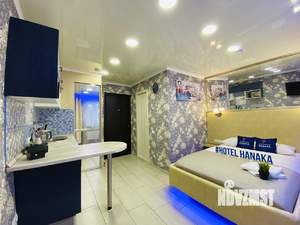 Студия квартира, посуточно, 18м2, 3/3 этаж