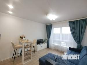 Студия квартира, на длительный срок, 20м2, 4/23 этаж