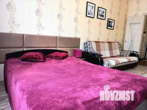 1-к квартира, посуточно, 43м2, 1/1 этаж