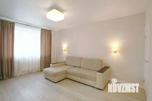 1-к квартира, на длительный срок, 45м2, 19/22 этаж