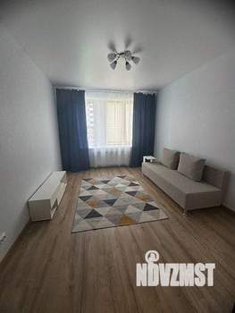 1-к квартира, на длительный срок, 35м2, 4/17 этаж