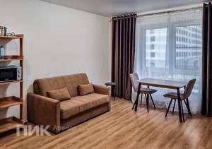 1-к квартира, на длительный срок, 44м2, 2/15 этаж