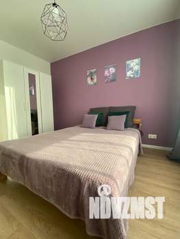 1-к квартира, посуточно, 40м2, 17/25 этаж