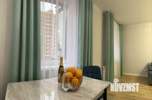 Студия квартира, на длительный срок, 27м2, 10/17 этаж