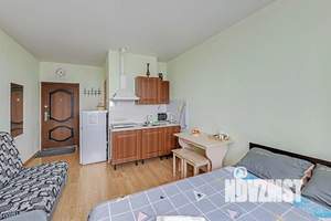 Студия квартира, посуточно, 24м2, 12/25 этаж