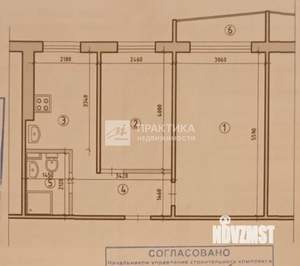 2-к квартира, на длительный срок, 45м2, 5/9 этаж