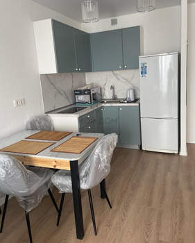 1-к квартира, на длительный срок, 41м2, 16/22 этаж