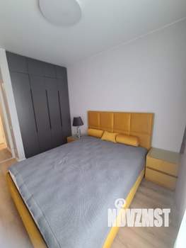 1-к квартира, на длительный срок, 36м2, 12/22 этаж