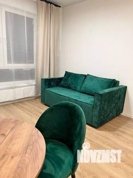 Студия квартира, на длительный срок, 19м2, 22/23 этаж