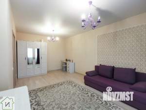 1-к квартира, на длительный срок, 42м2, 12/17 этаж