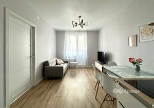 1-к квартира, на длительный срок, 33м2, 15/17 этаж