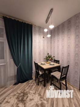 1-к квартира, на длительный срок, 44м2, 21/25 этаж