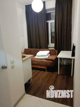 1-к квартира, посуточно, 12м2, 1/1 этаж