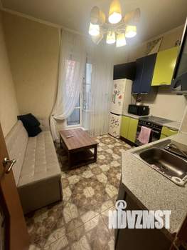 1-к квартира, на длительный срок, 41м2, 3/22 этаж