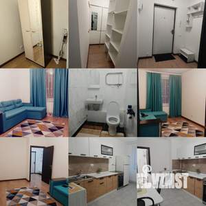 1-к квартира, на длительный срок, 34м2, 2/20 этаж