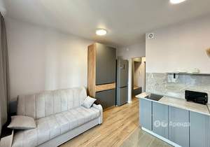 Студия квартира, на длительный срок, 21м2, 16/17 этаж