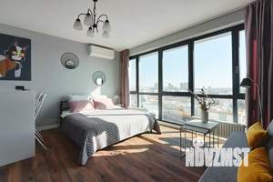 1-к квартира, посуточно, 38м2, 1/1 этаж