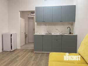 Студия квартира, на длительный срок, 20м2, 5/15 этаж
