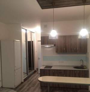 Студия квартира, на длительный срок, 31м2, 9/17 этаж