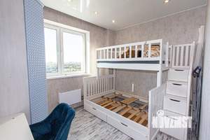 1-к квартира, на длительный срок, 43м2, 22/25 этаж