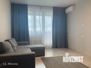 1-к квартира, на длительный срок, 38м2, 12/17 этаж