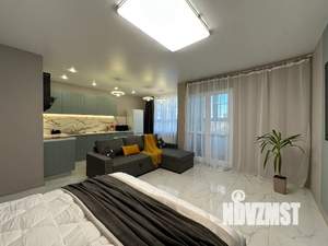 1-к квартира, посуточно, 52м2, 10/25 этаж