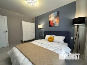 1-к квартира, посуточно, 52м2, 10/25 этаж