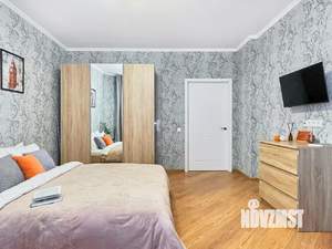 1-к квартира, посуточно, 41м2, 1/1 этаж