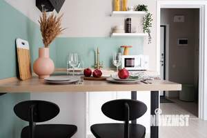 Студия квартира, посуточно, 22м2, 9/25 этаж