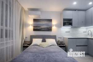 Студия квартира, на длительный срок, 18м2, 7/17 этаж