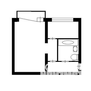 1-к квартира, на длительный срок, 31м2, 3/9 этаж