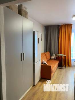 Студия квартира, на длительный срок, 23м2, 24/25 этаж