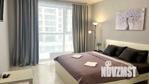 1-к квартира, посуточно, 42м2, 1/1 этаж