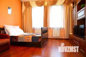 1-к квартира, посуточно, 38м2, 1/1 этаж