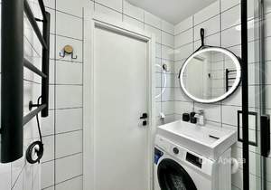 Студия квартира, на длительный срок, 27м2, 2/21 этаж